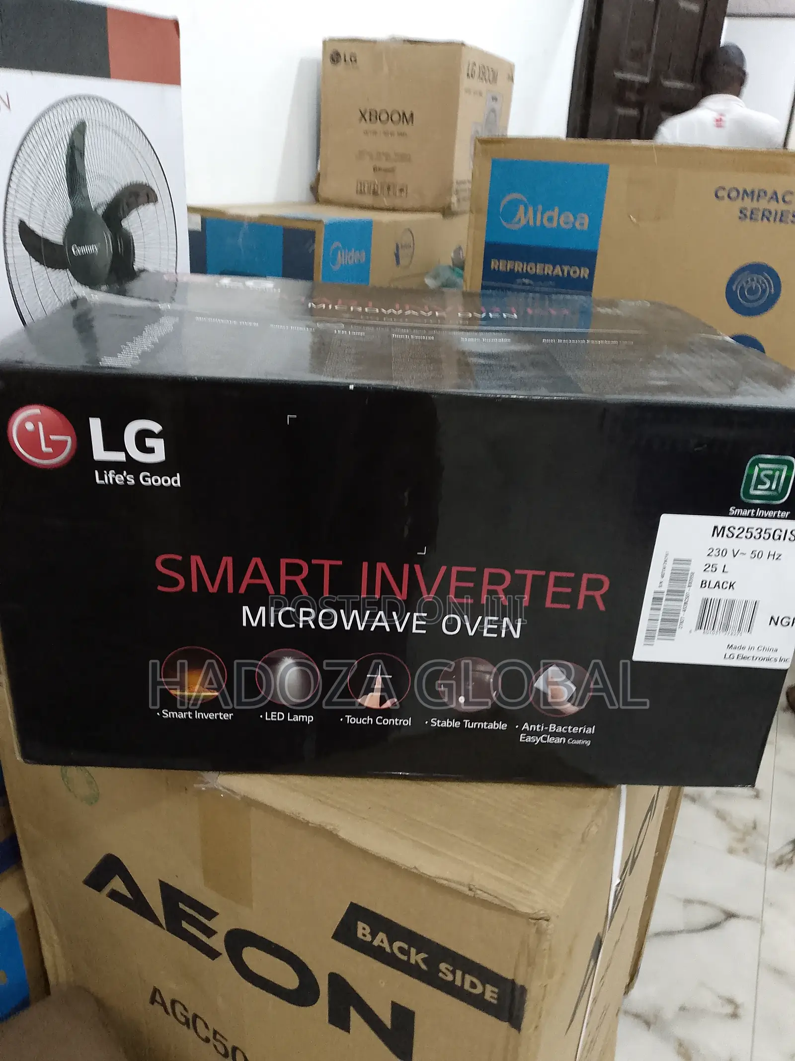 New Model LG 25 Litres Smart Oven