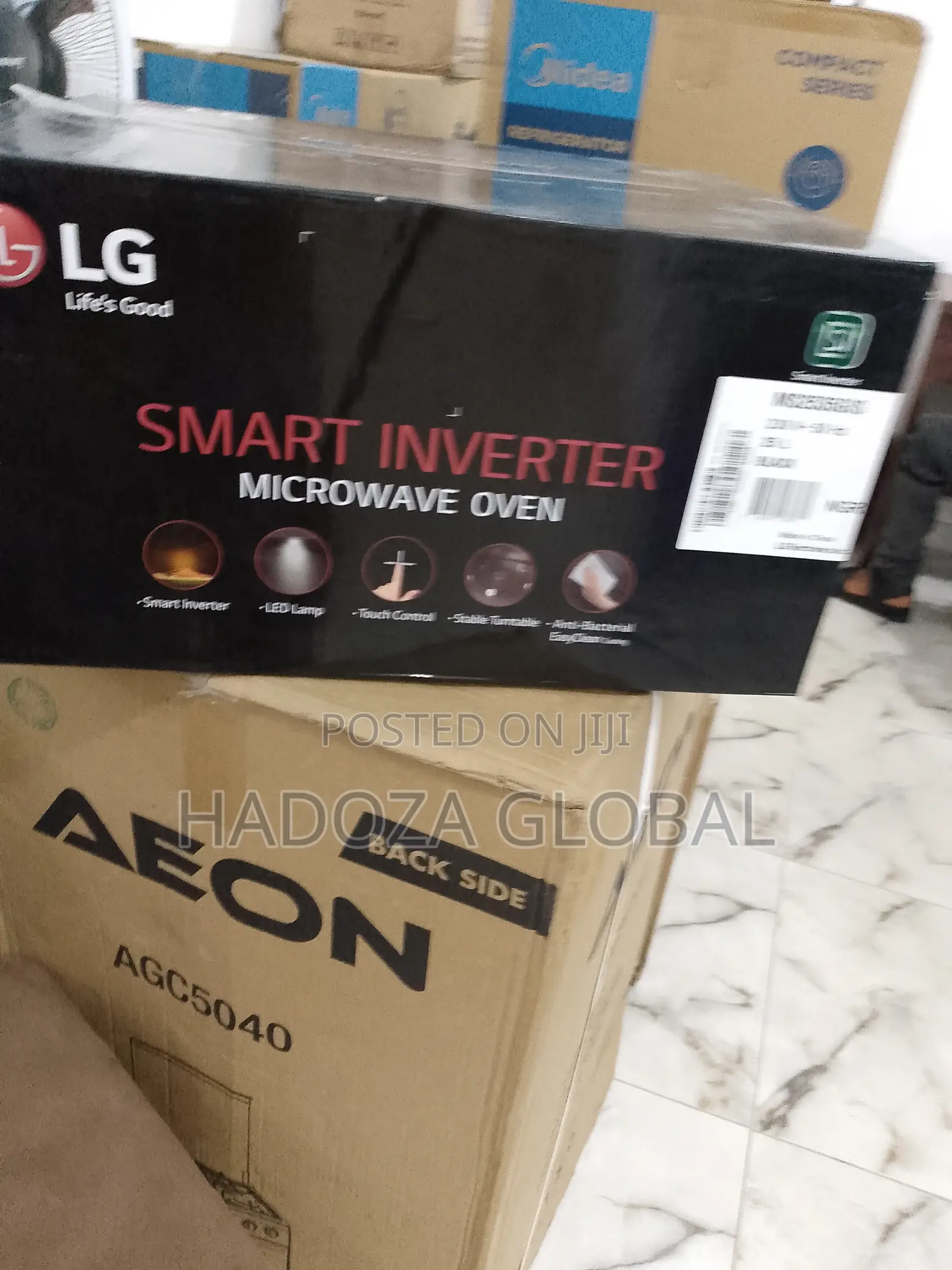 New Model Lg 25litres Smart Oven