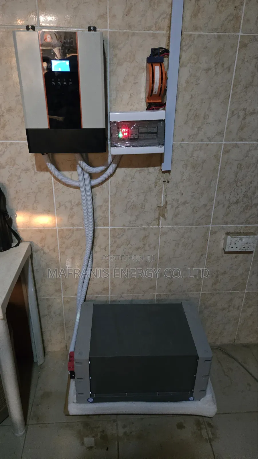 3kva Inverter With 5kwh Battery And 6 Pcs 480watt Panels