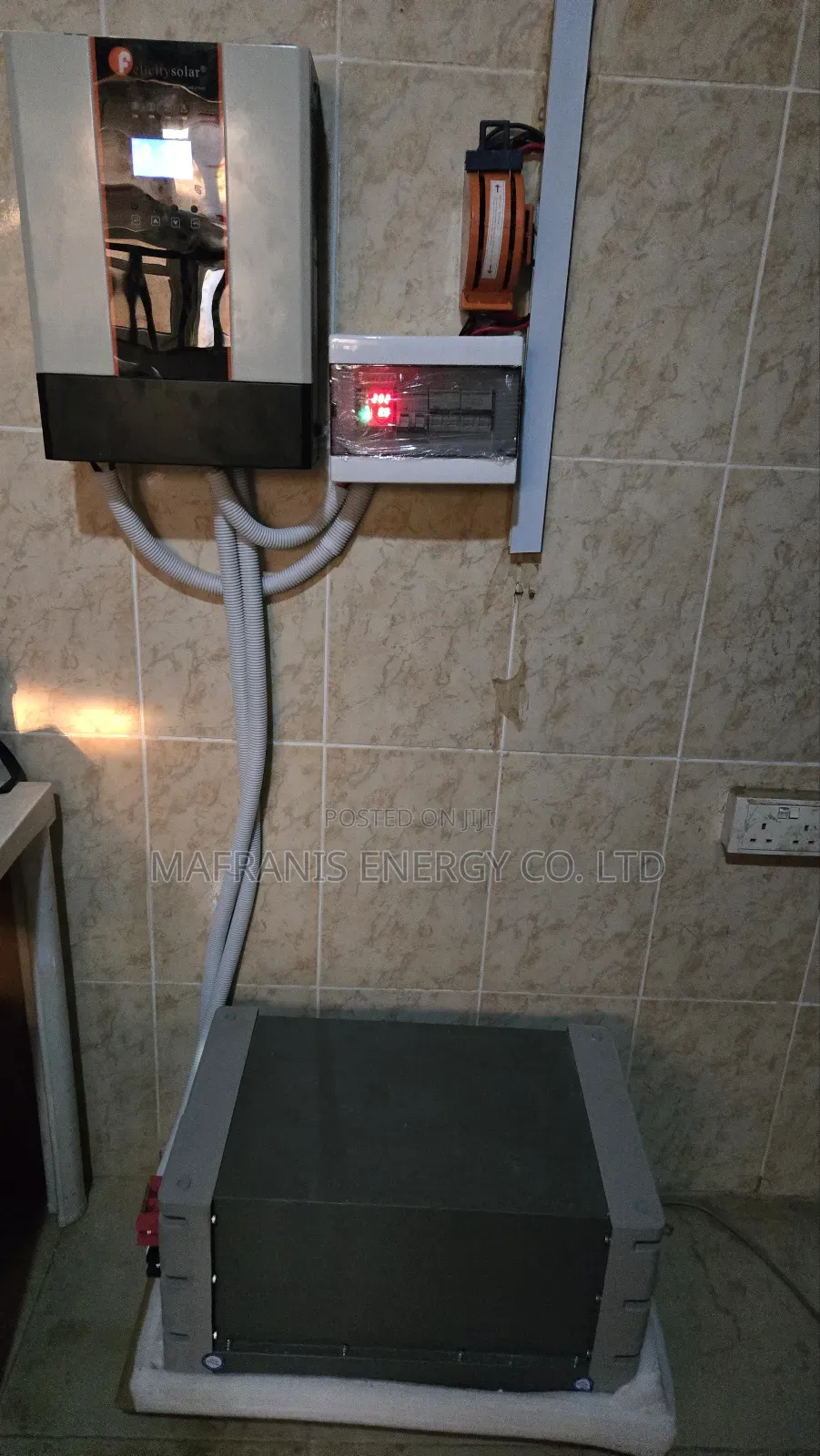 3kva Inverter With 5kwh Battery And 6 Pcs 480watt Panels