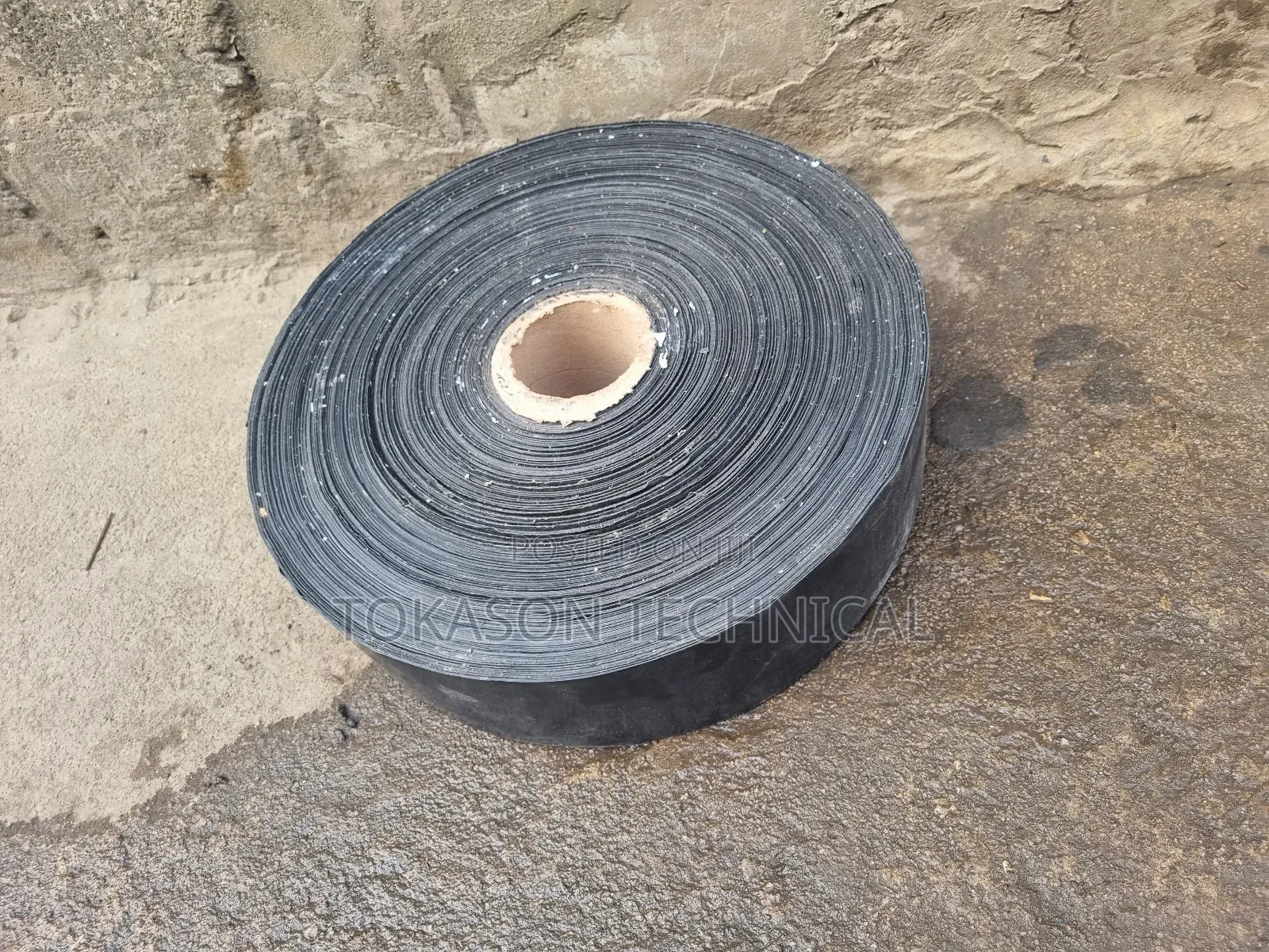 White Pipe Wrap Tape, Polyken, Anti-Corrosion 4" X 200mtrs