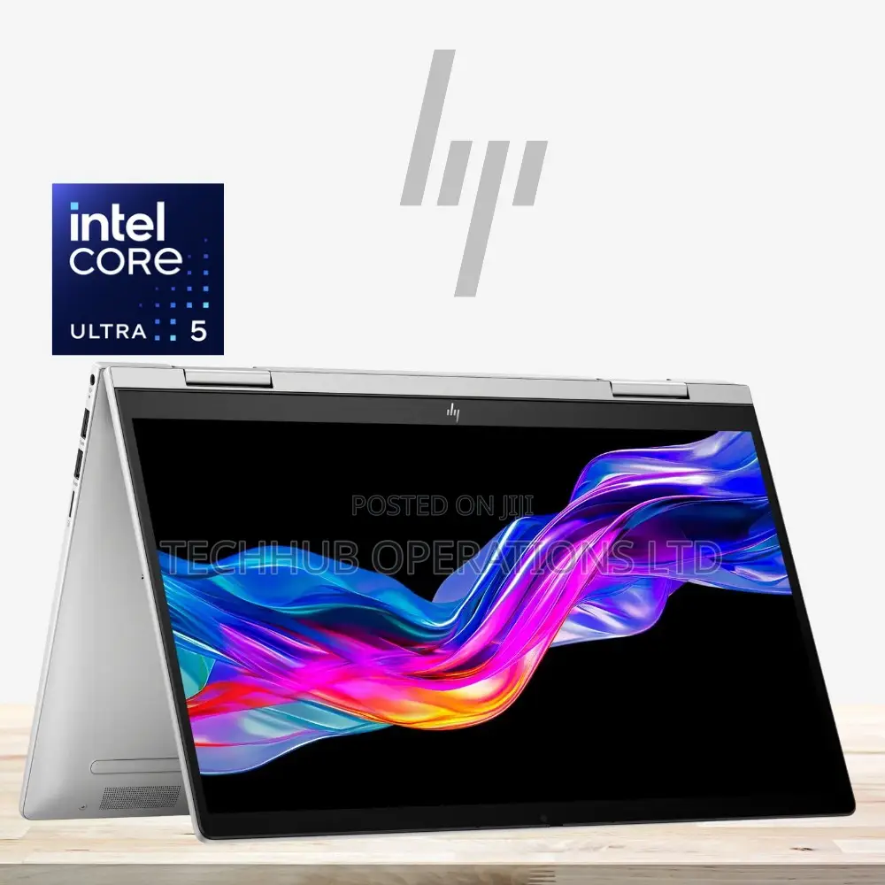 New Laptop HP Envy X360 8GB Intel Core Ultra 5 SSD 512GB