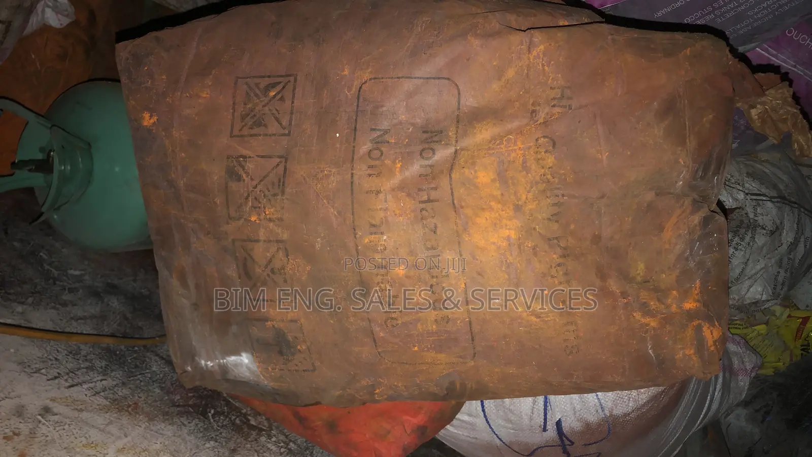 Orange Pigment Dioxide Mould Solvent Naphtha Mat Xylene