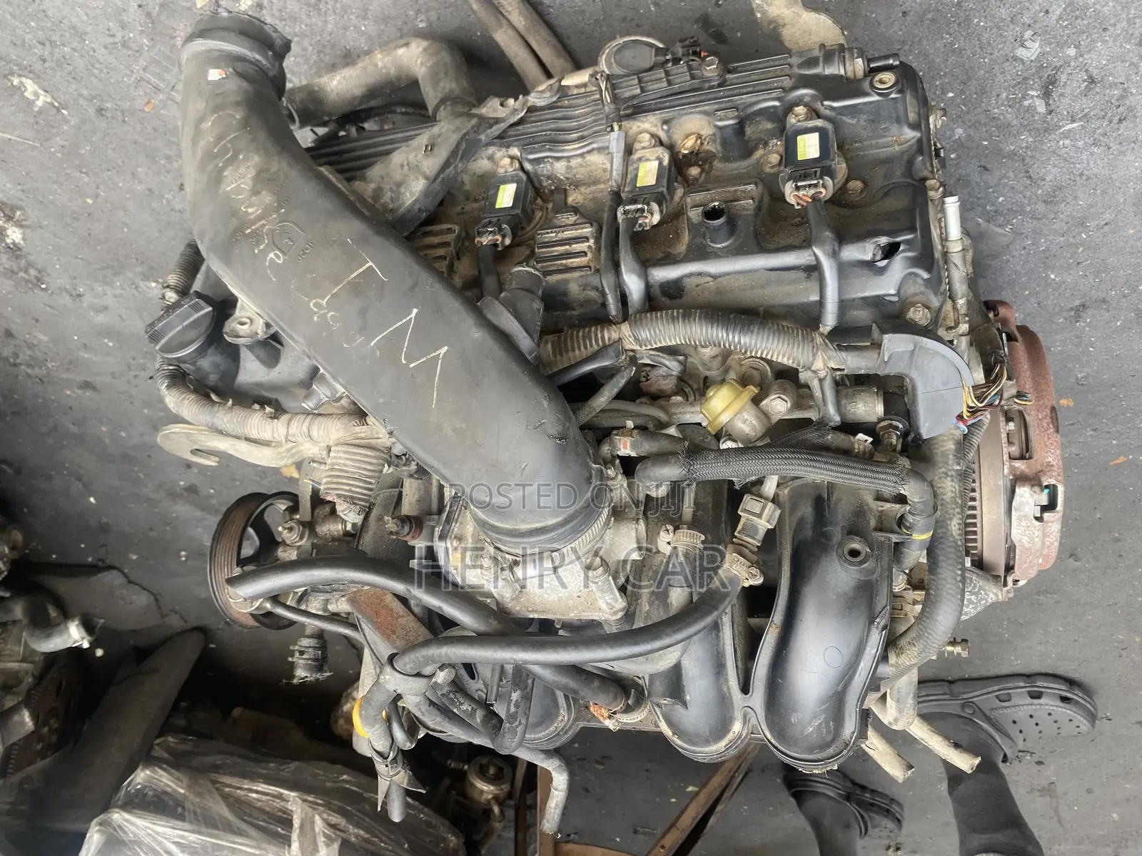 Engine Toyota Hilux