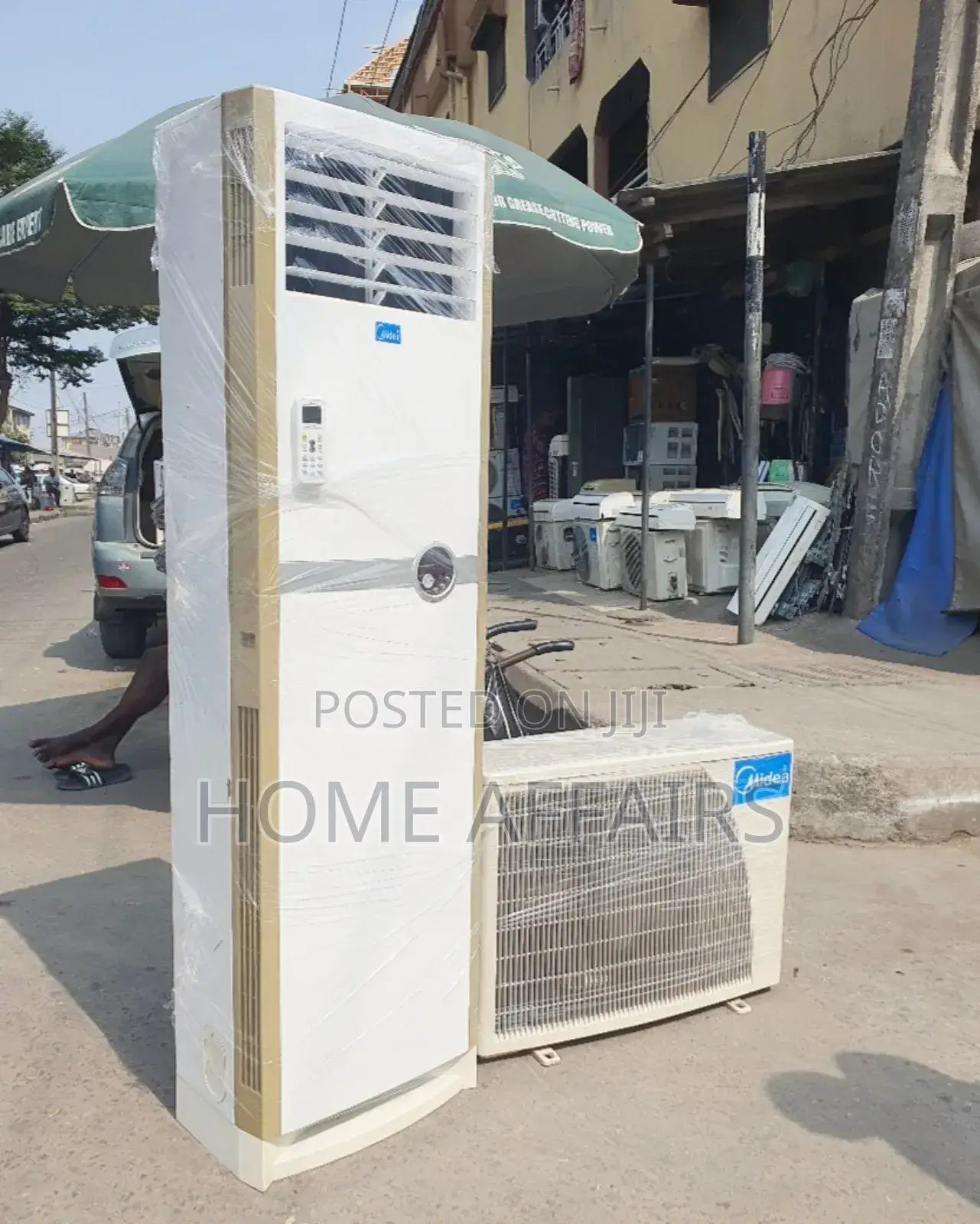 Midea 2hp Standing AC Low Voltage +WARRANTY (Pay on Delivery