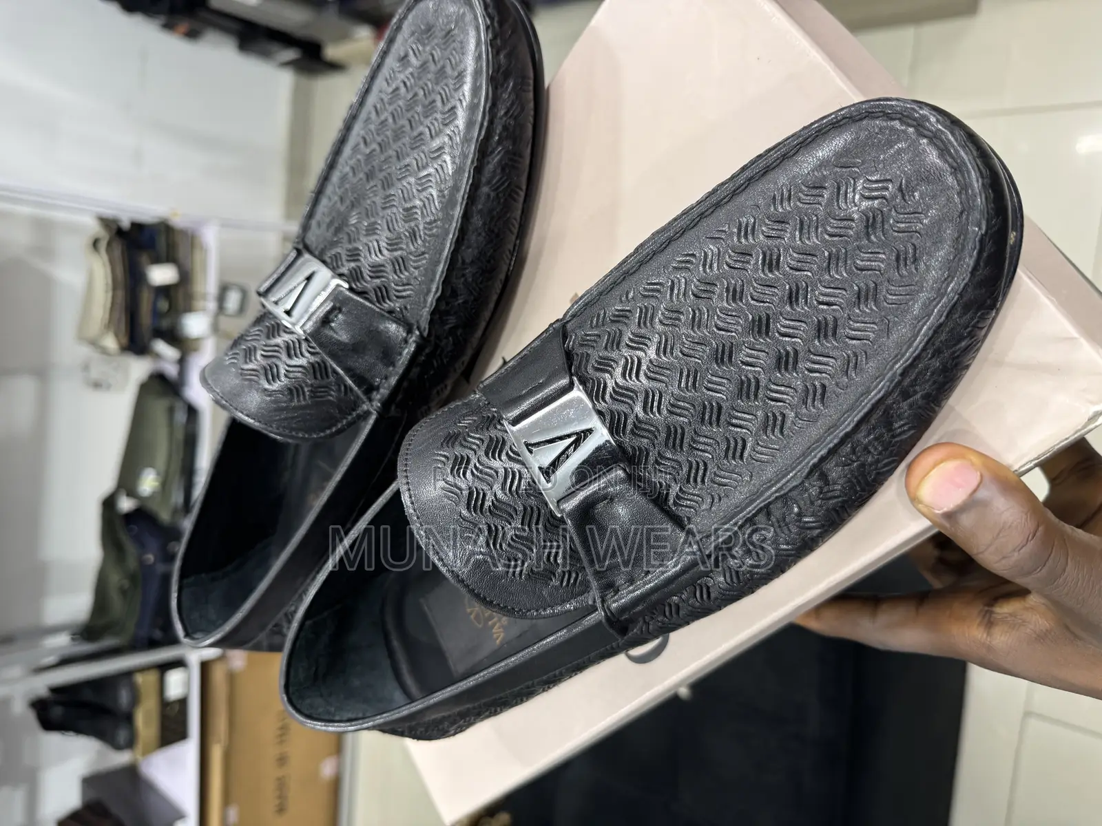 Italian Valentino Luxury Shoe Size 44