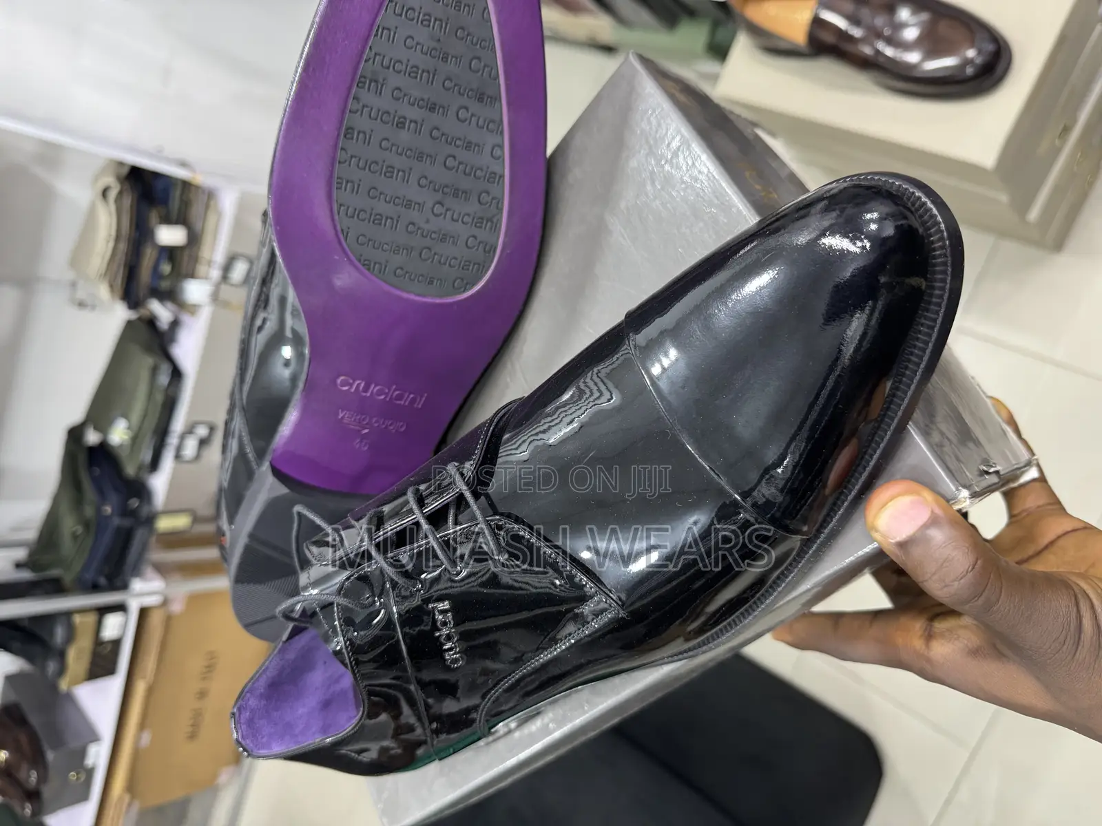 Italian Cruciani Size 46