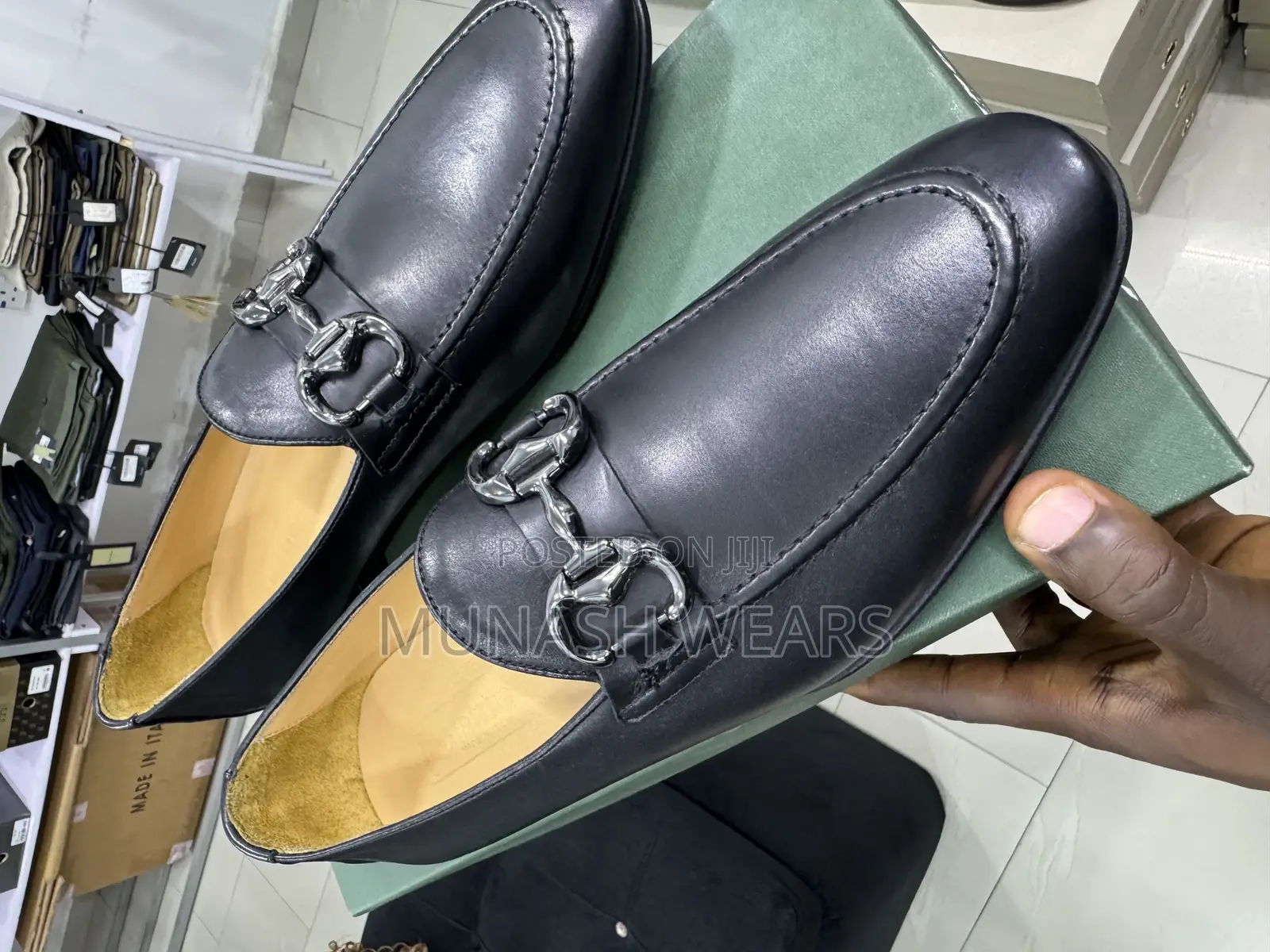 Italian Mastro Luxury Shoe