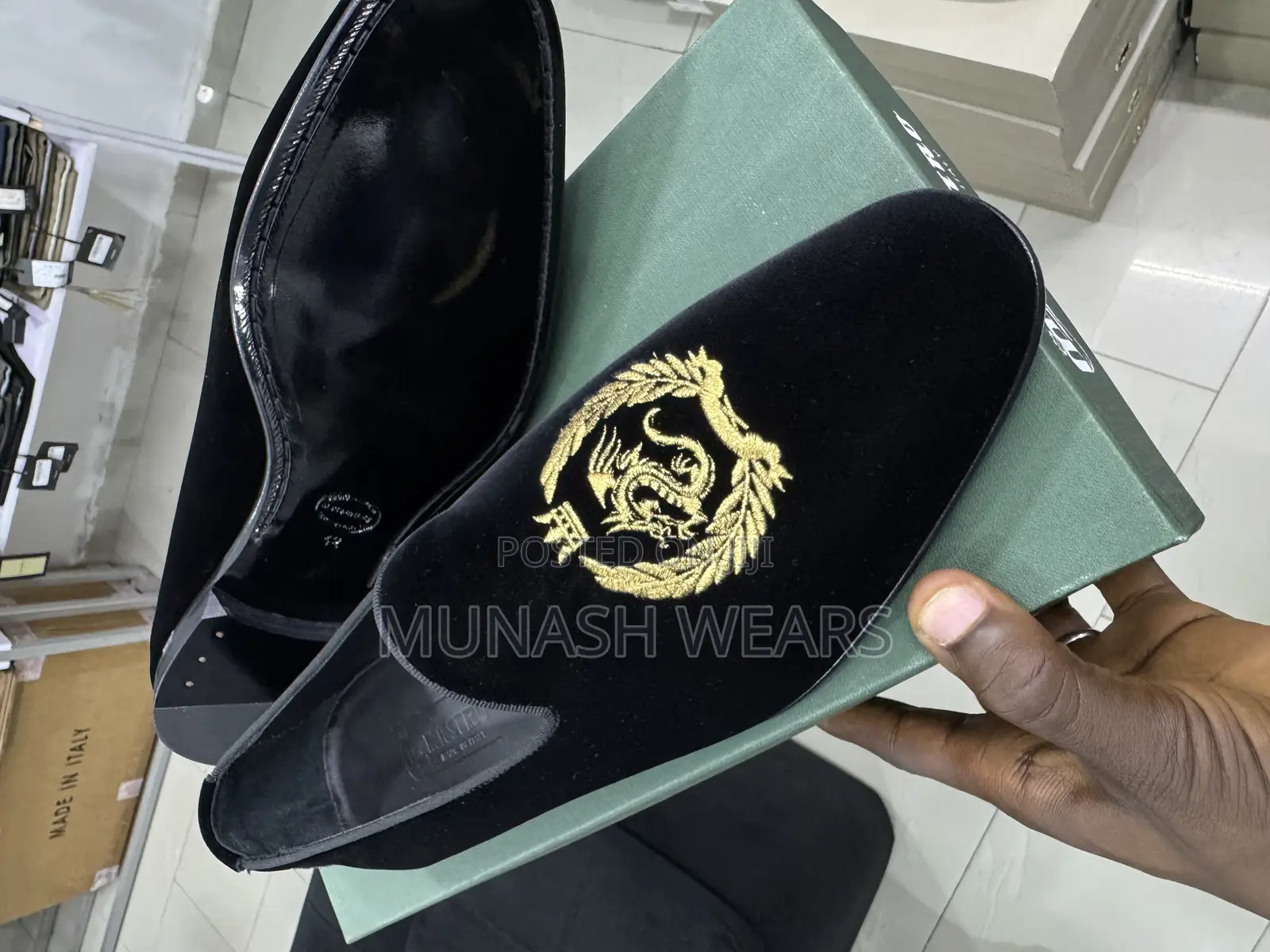 Italian Mastro Shoe