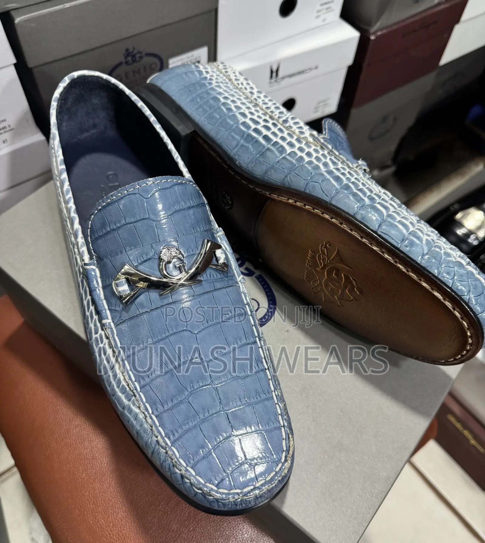 Italian Genio Royal Shoe 40-46