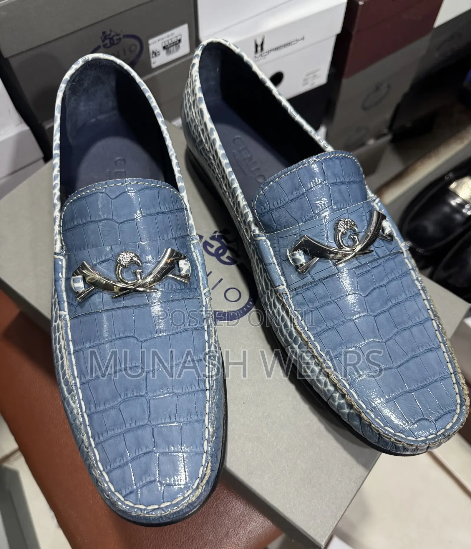 Italian Genio Royal Shoe 40-46
