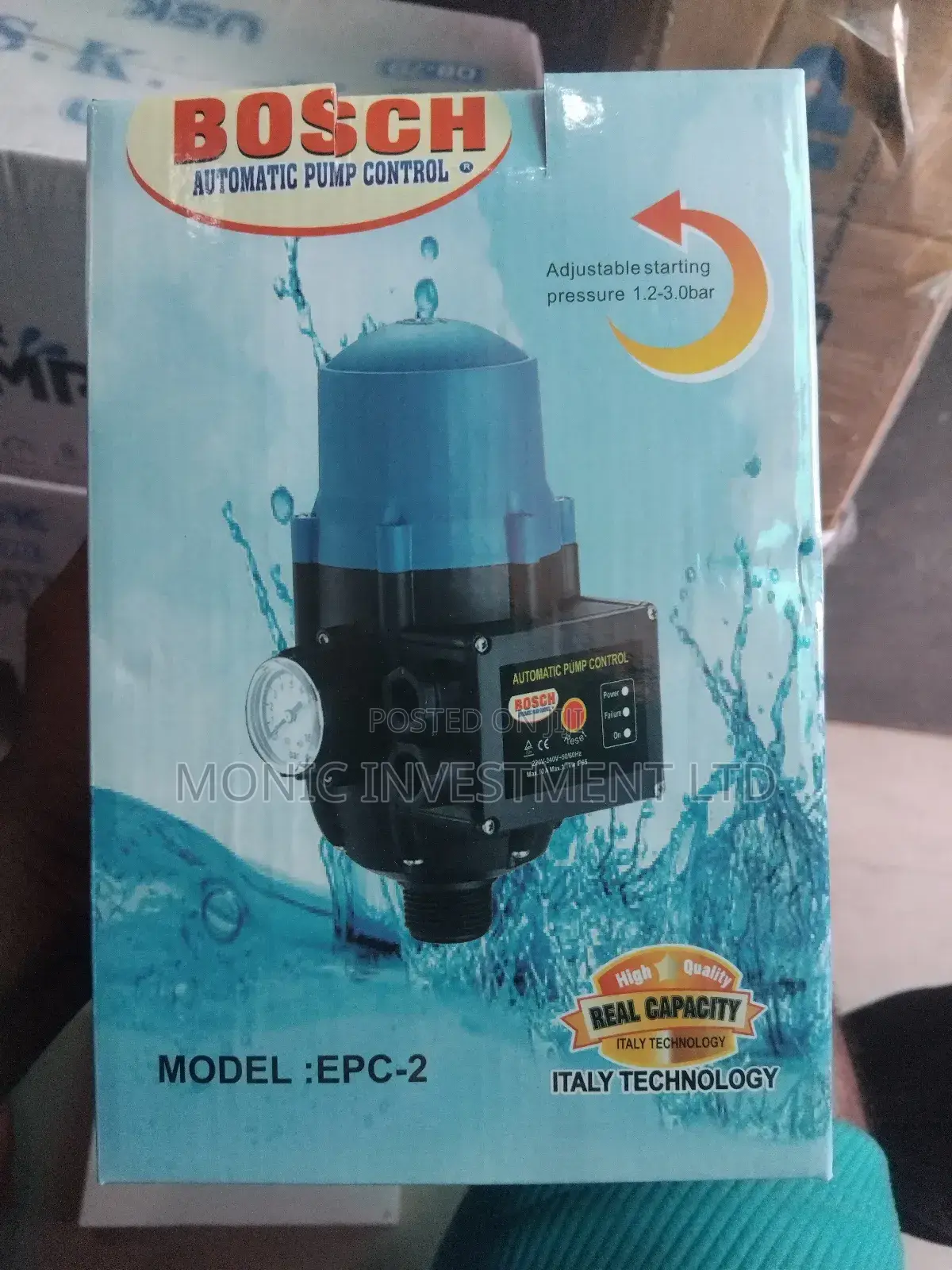 Bosch Booster Pump