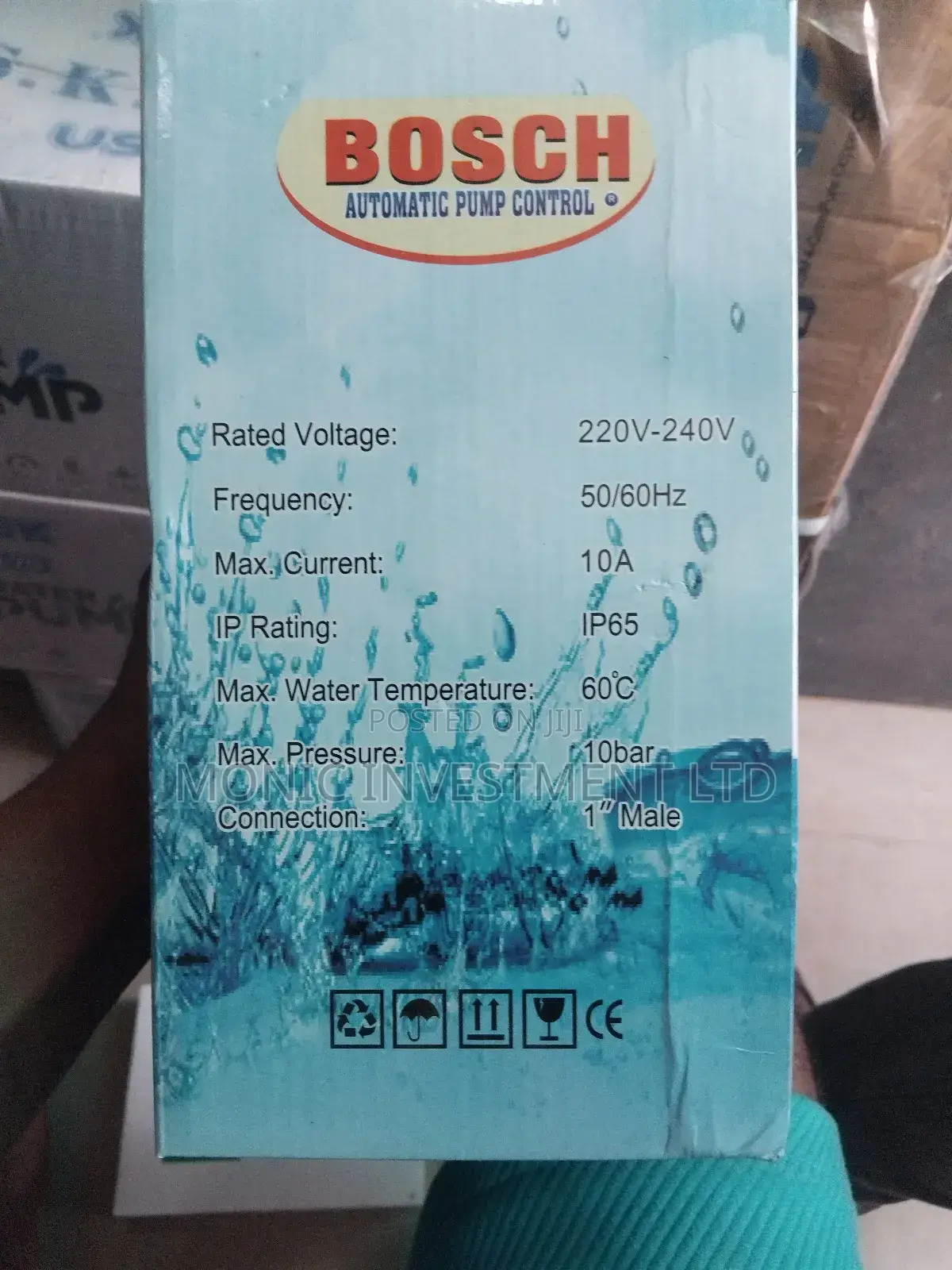 Bosch Booster Pump