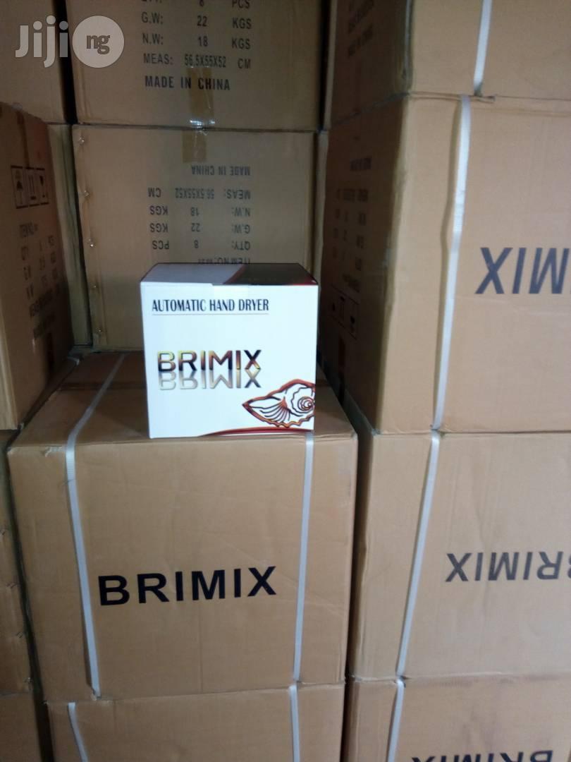 Brimix Hand Dryer