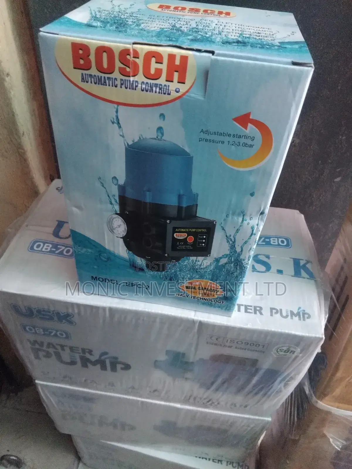 Bosch Booster Pump