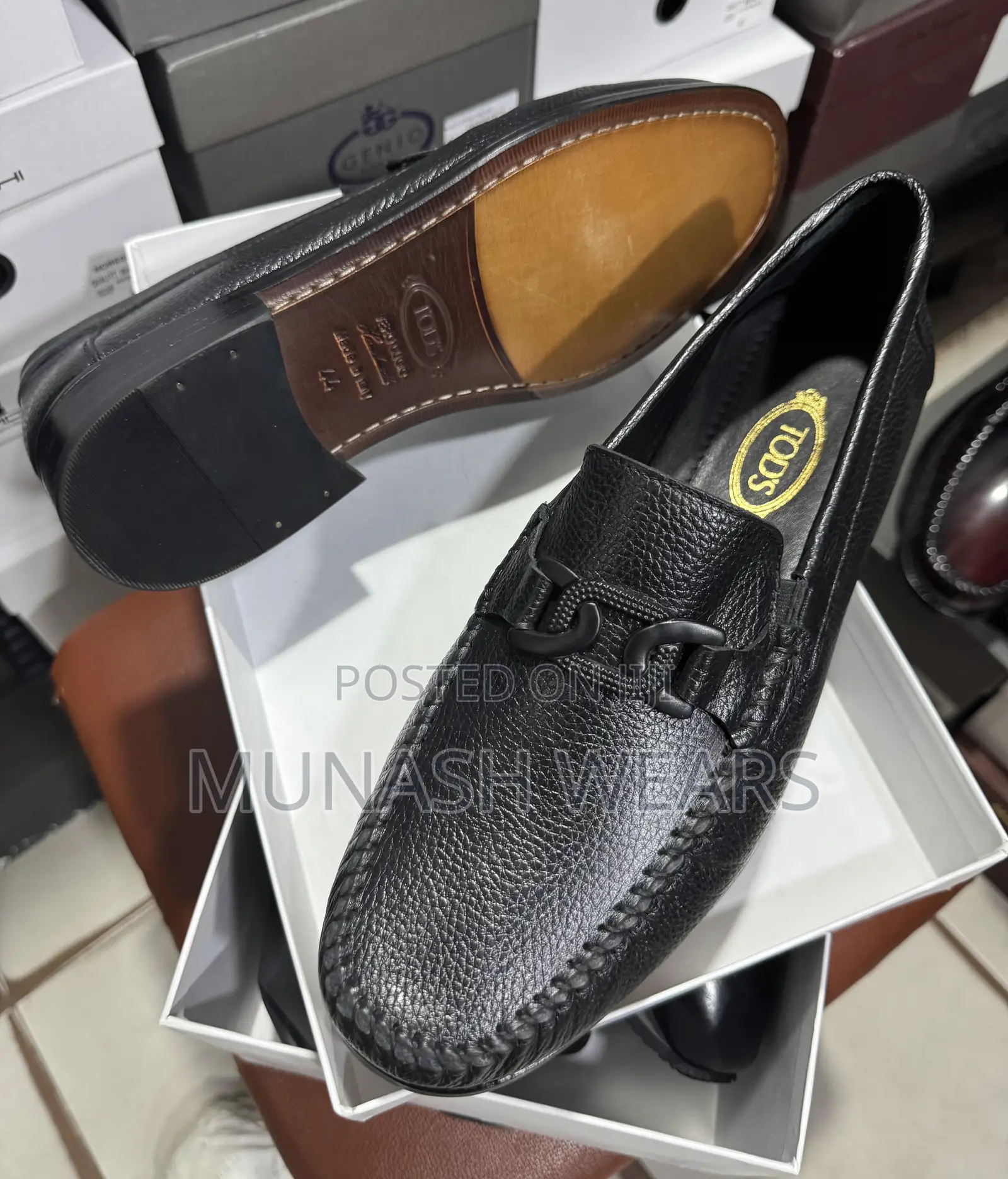 Italian Tods Luxury Shoe 40-46