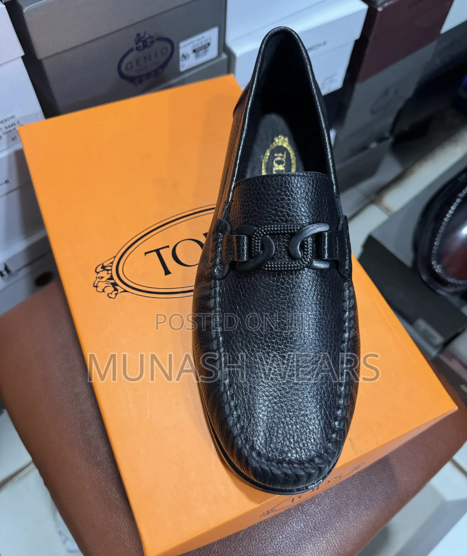 Italian Tods Luxury Shoe 40-46