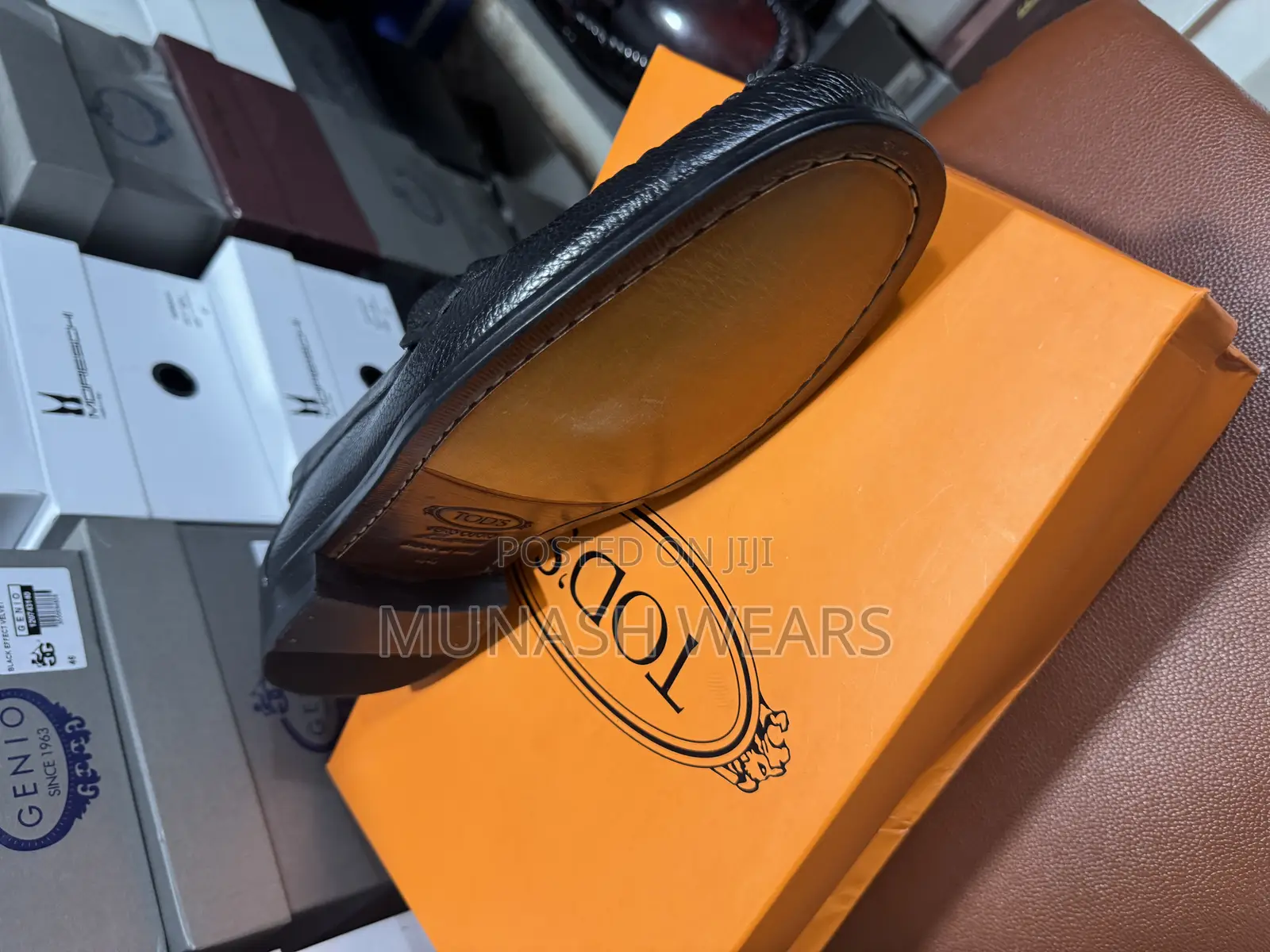 Italian Tods Luxury Shoe 40-46