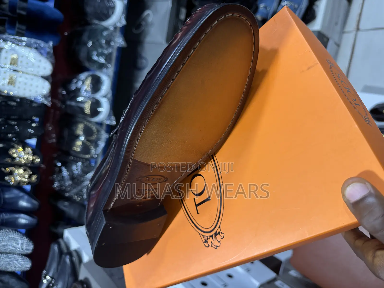 Italian Tod's Luxury Shoe 40-46