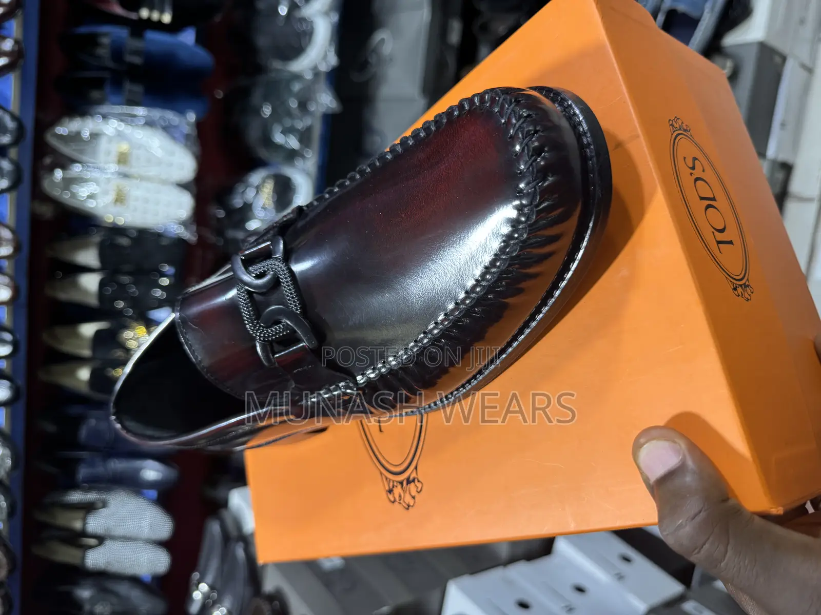Italian Tod's Luxury Shoe 40-46