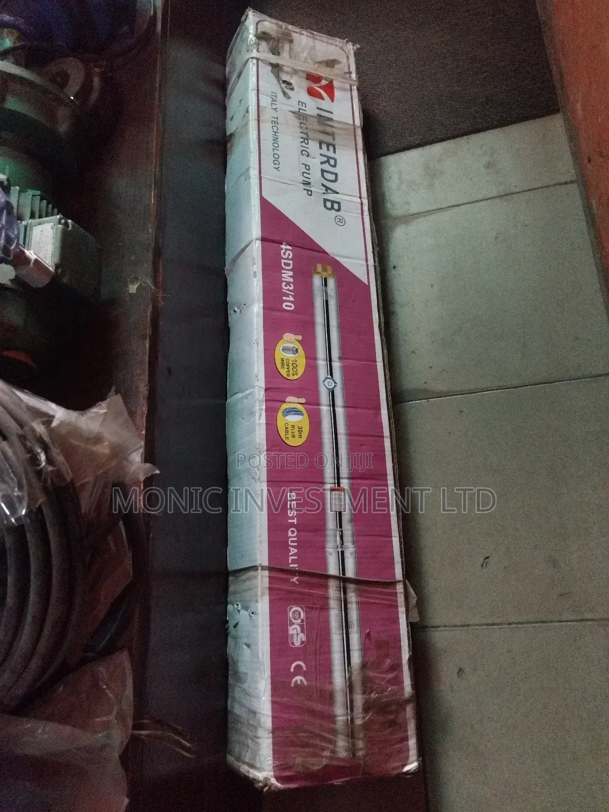 Submersible Pump Interdap