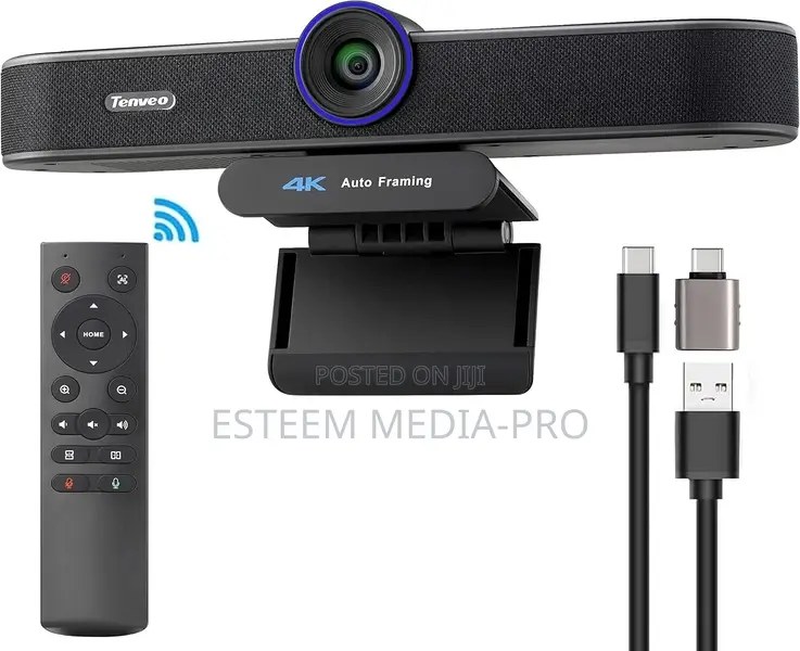 Tenveo Va300c Conference Webcam With Microphone