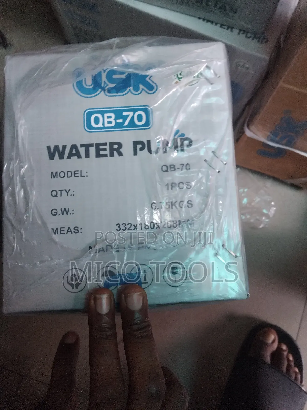 Usk Water Pump 3quarter
