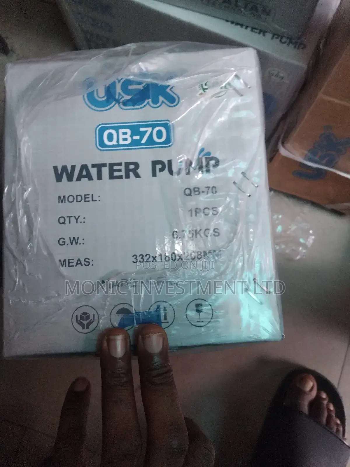 Usk Water Pump 3quarter