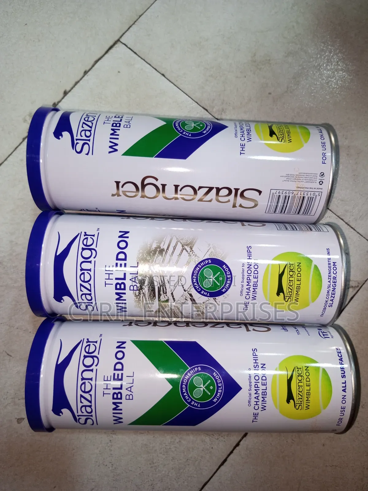 Slanzenger Balls