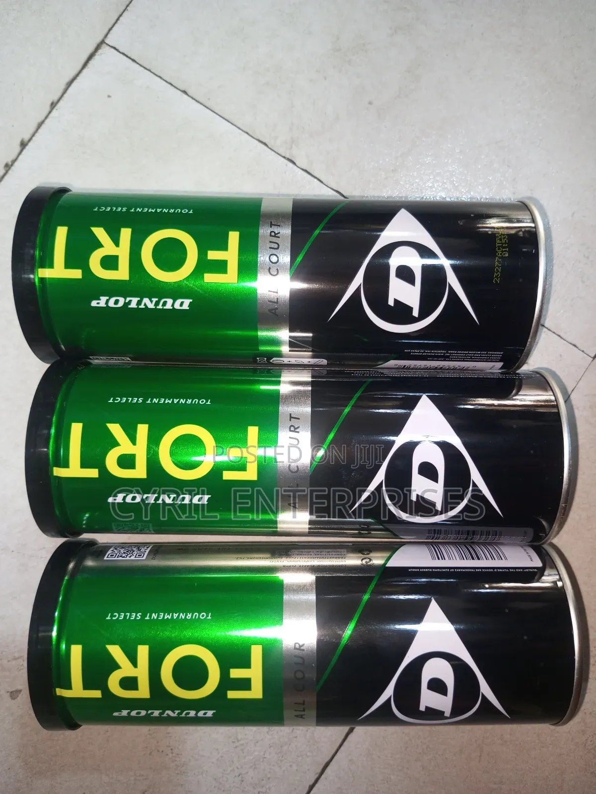 Dunlop Fort Tennis Balls