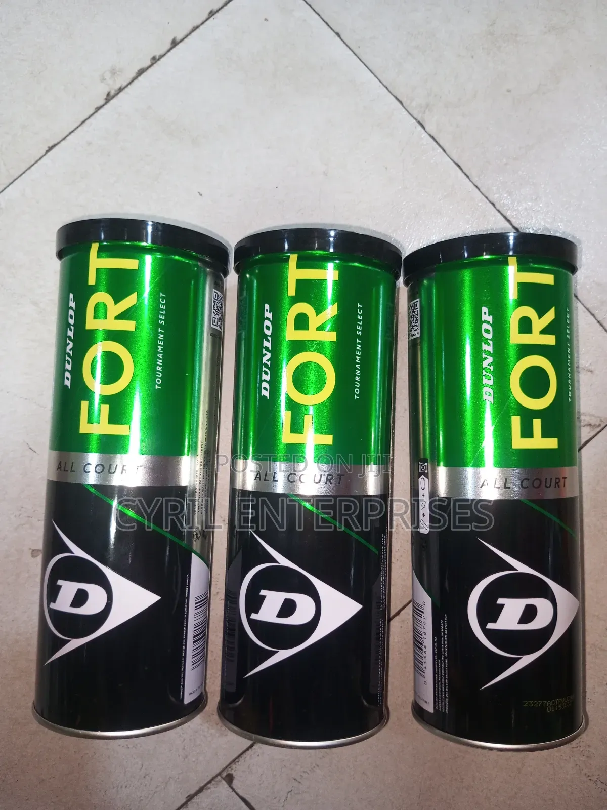 Dunlop Fort Tennis Balls
