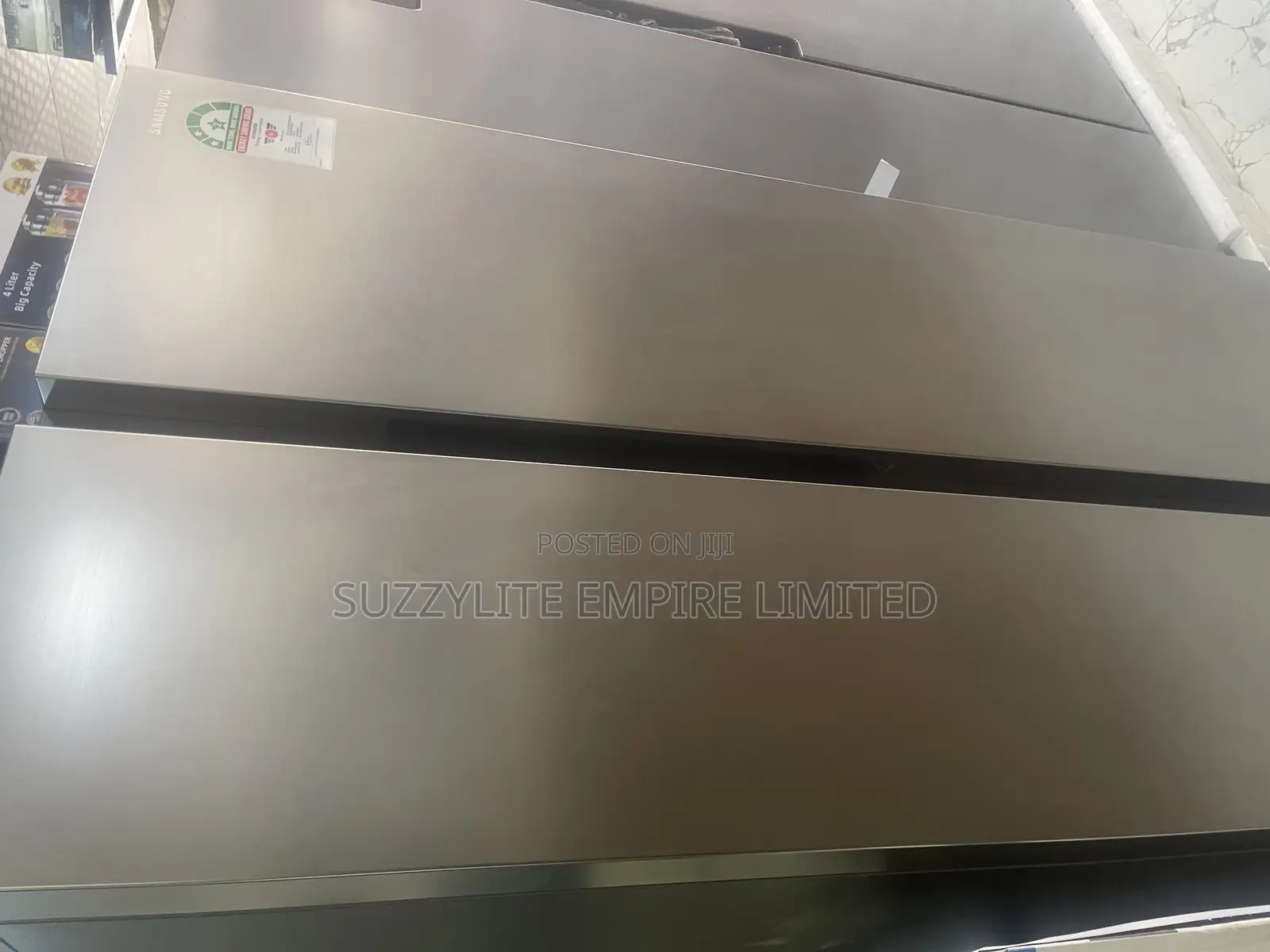 600 Liters Samsung Inverter Side by Side Refrigerator