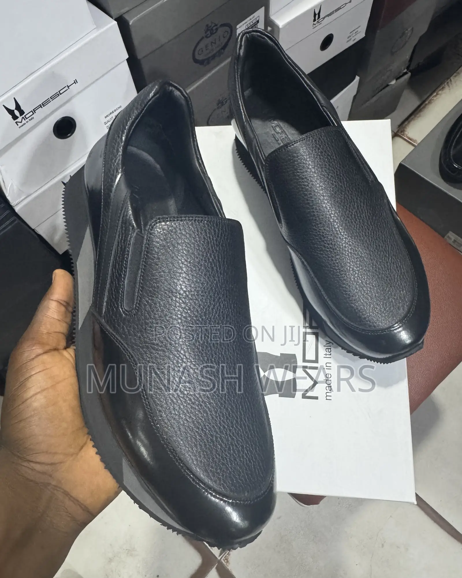 Moreschi Luxury Shoe 40-46,Nationwide Delivery