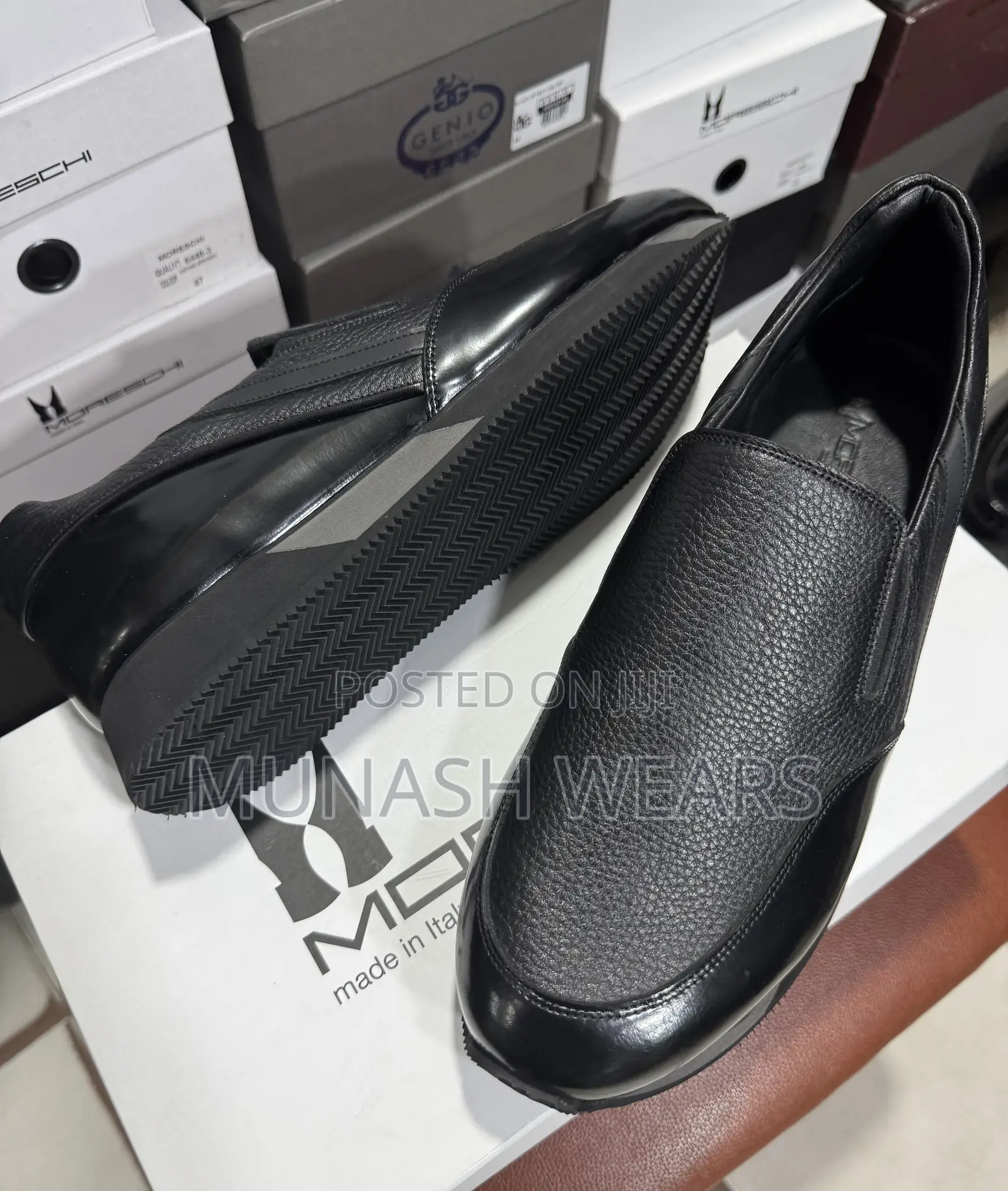 Moreschi Luxury Shoe 40-46,Nationwide Delivery