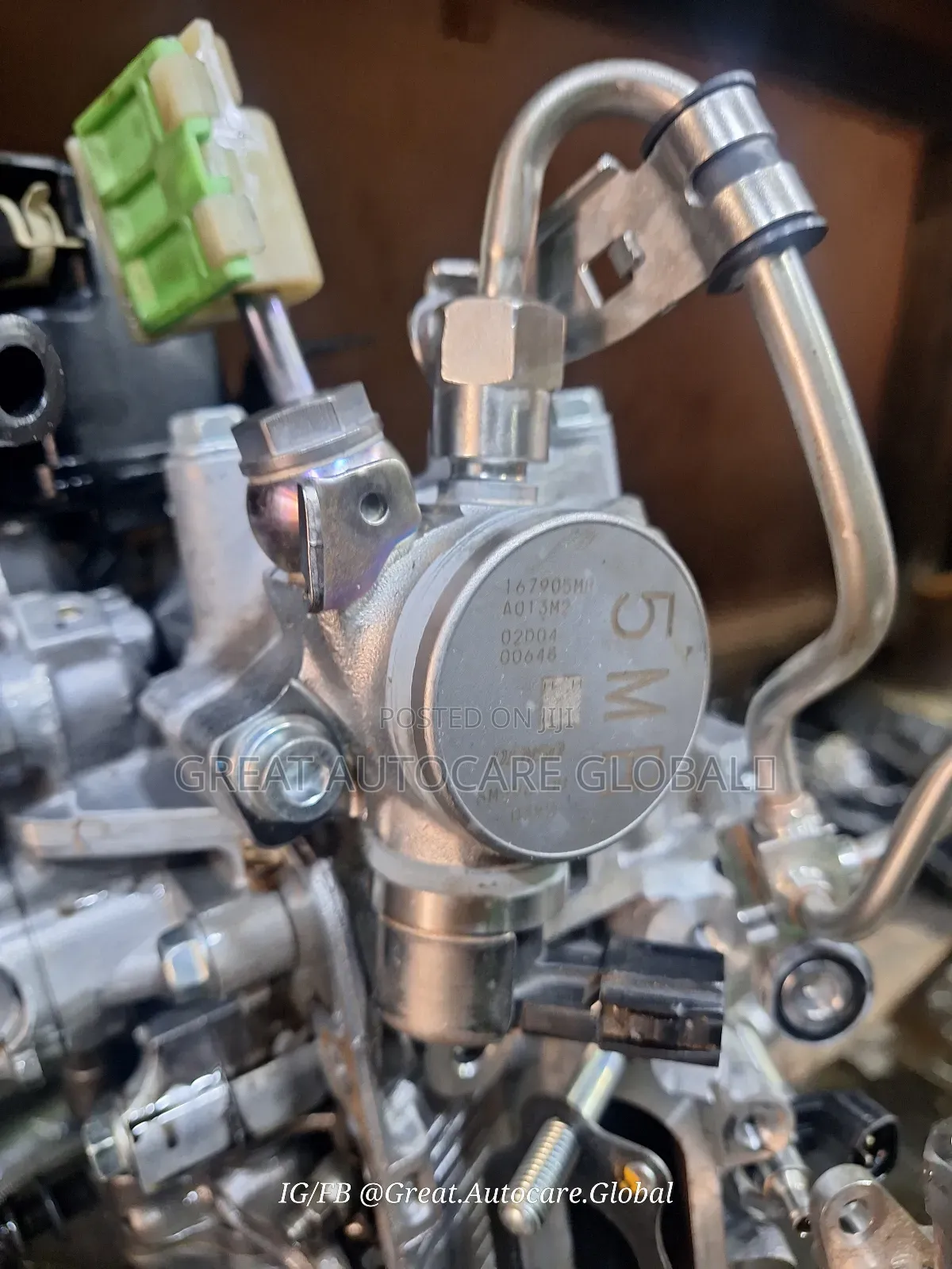 Engine Fuel Pressure Pump for 2014-2023 V6 Honda Acura