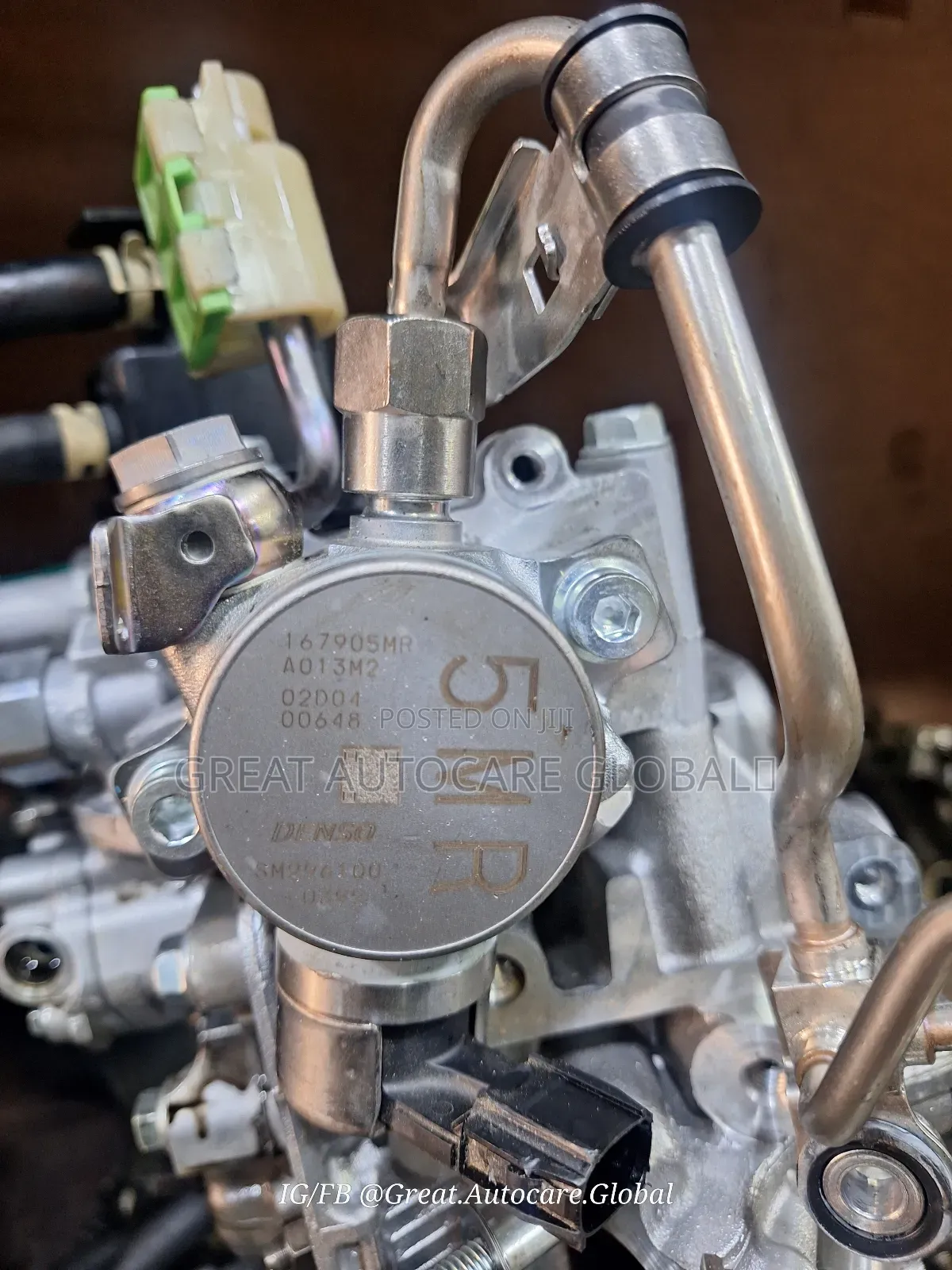Engine Fuel Pressure Pump for 2014-2023 V6 Honda Acura
