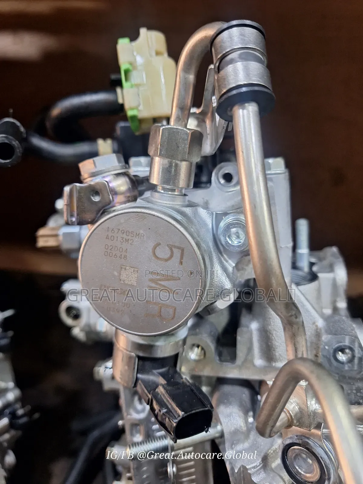 Engine Fuel Pressure Pump for 2014-2023 V6 Honda Acura