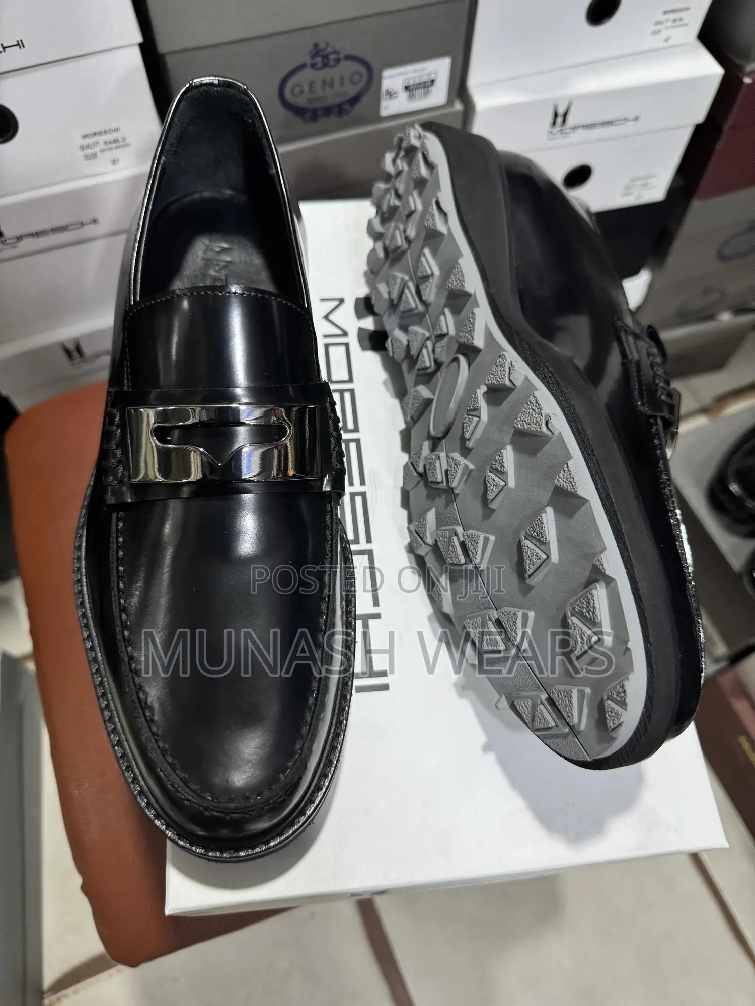 Italian Moreschi Luxury Shoe 40-46,Nationwide Delivery
