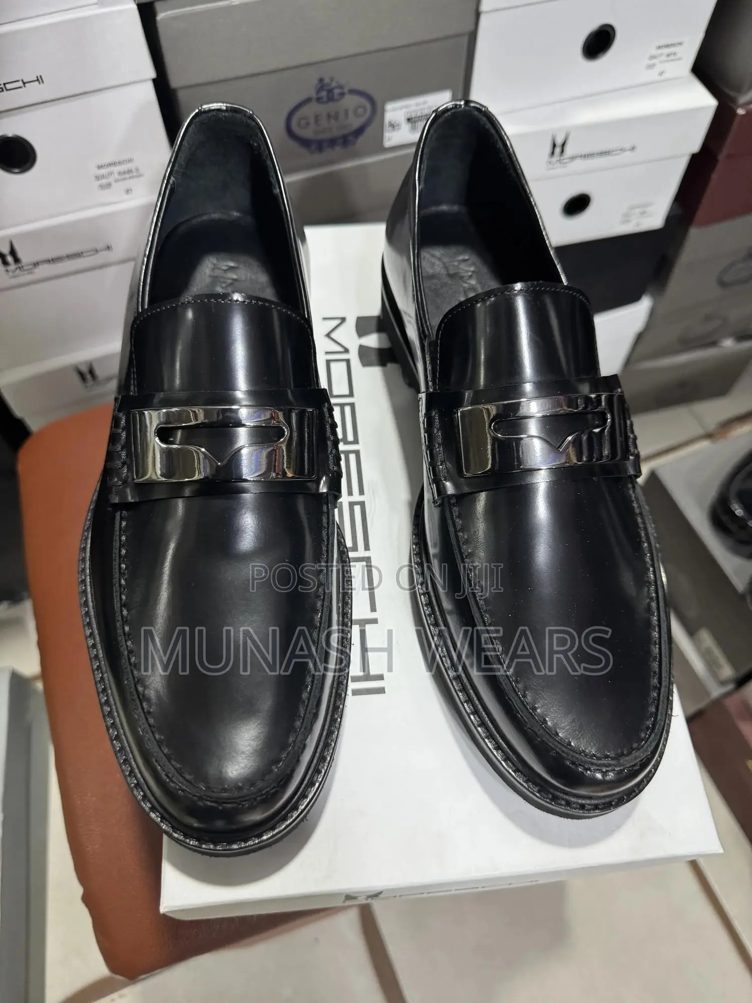 Italian Moreschi Luxury Shoe 40-46,Nationwide Delivery