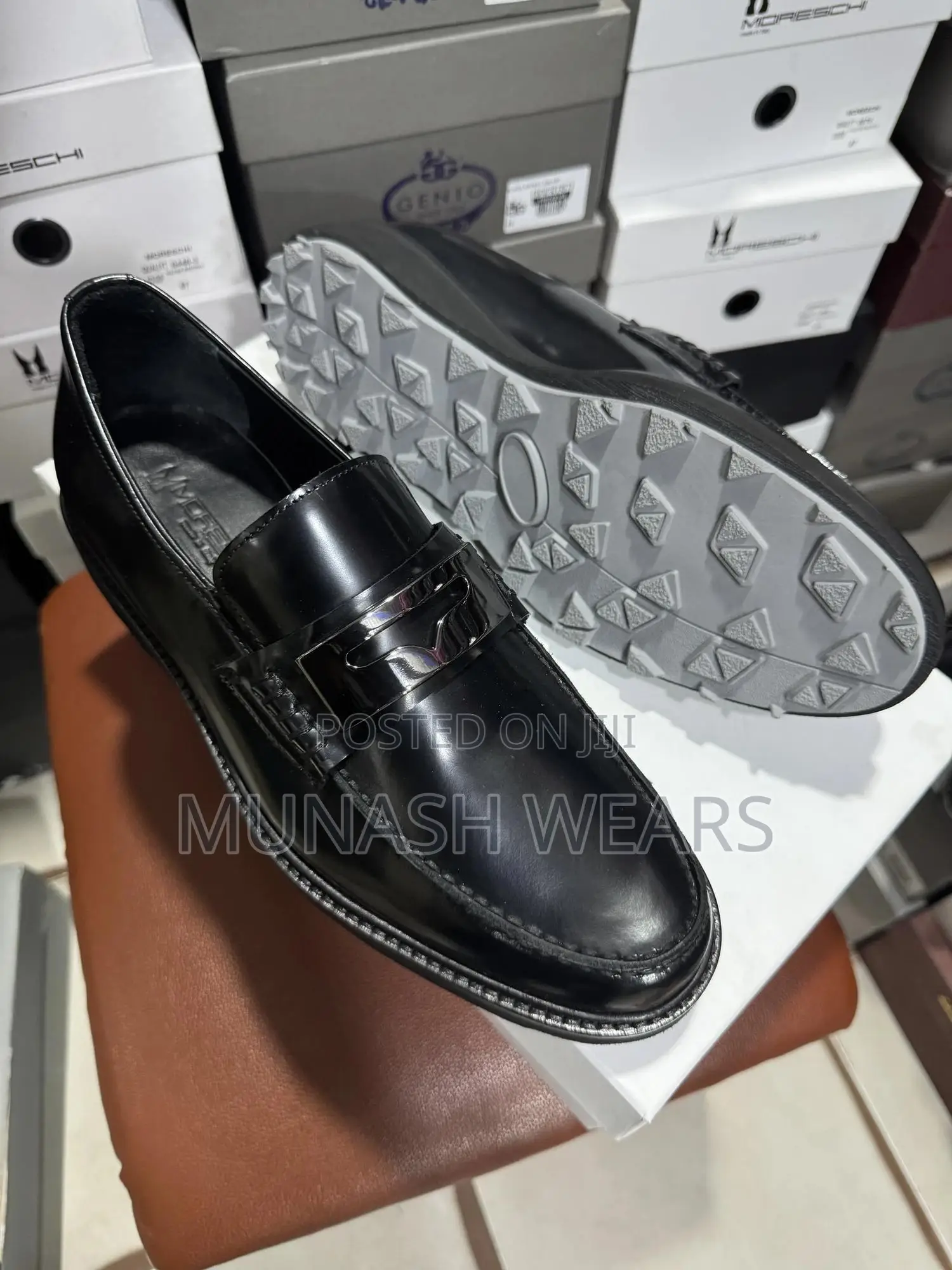 Italian Moreschi Luxury Shoe 40-46,Nationwide Delivery