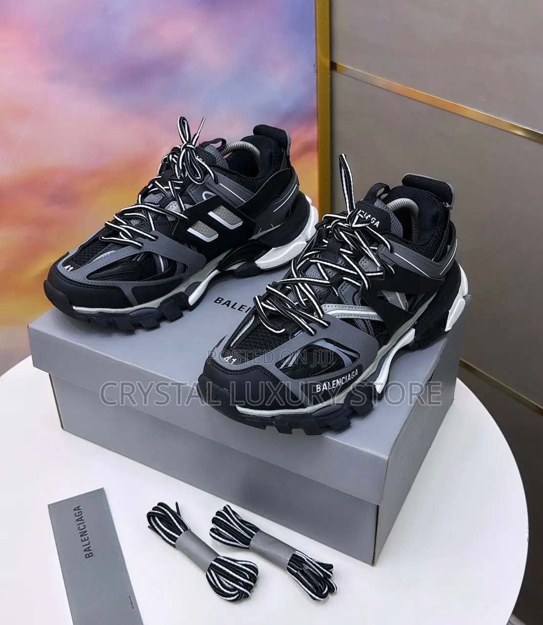 Balenciaga Quality Luxury Men Sneakers