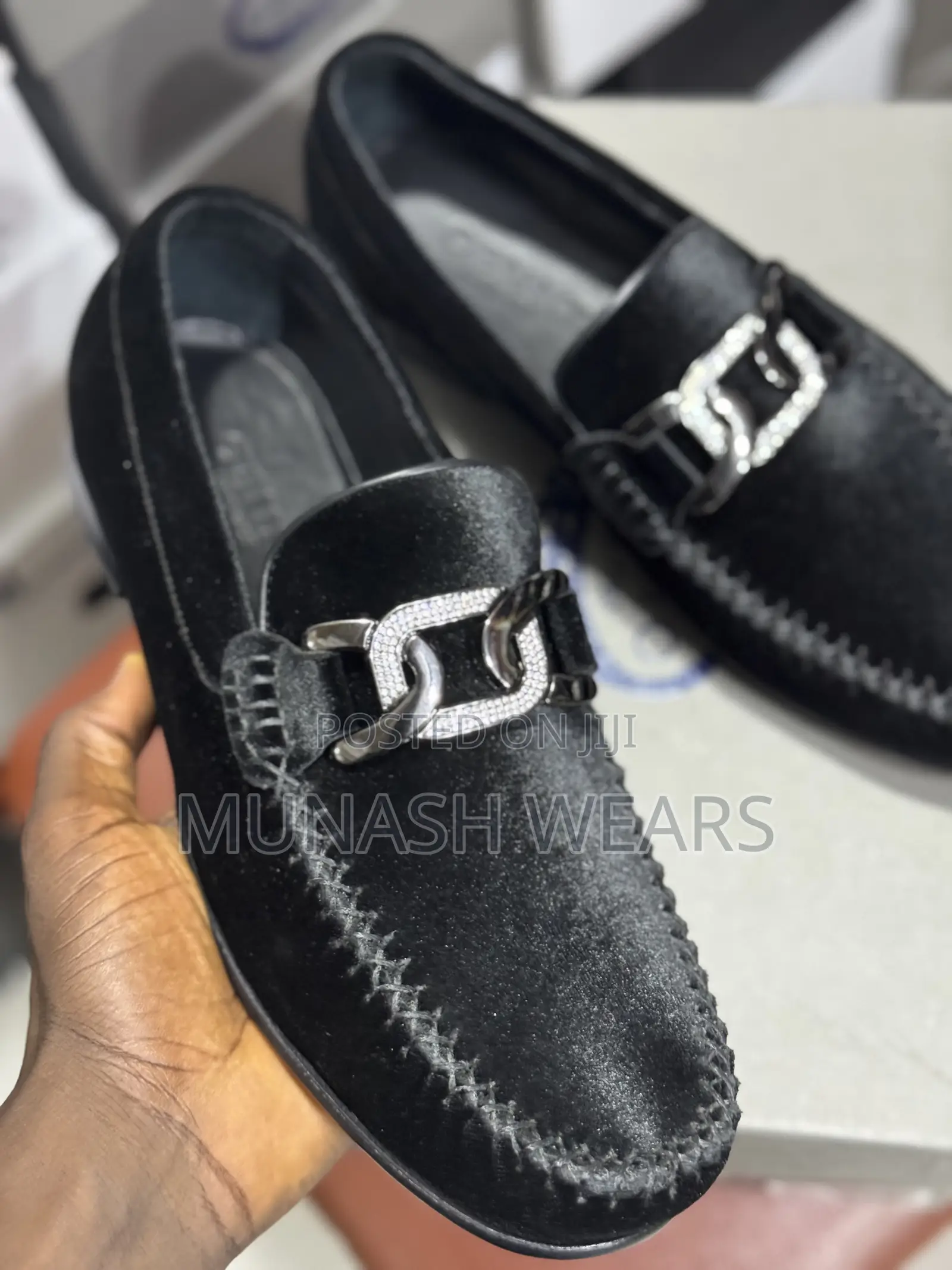 Italian Velvet Genio Royal Shoe 40-48,Nationwide Delivery
