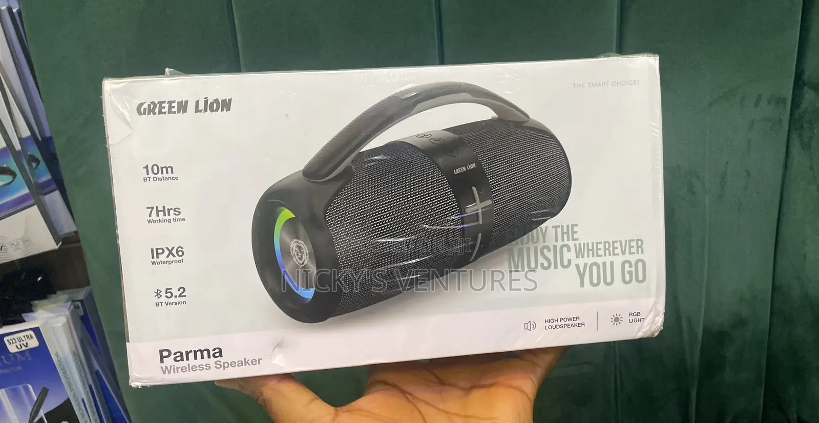 Green Lion Parma Wireless Speaker