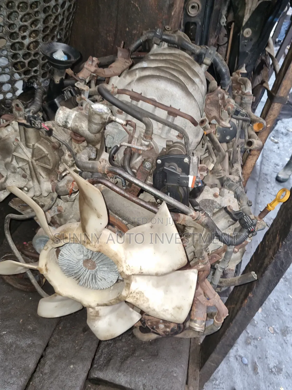 Infiniti Fx45 Engine (V8) Direct Japan ,2003 to 2012 Model.