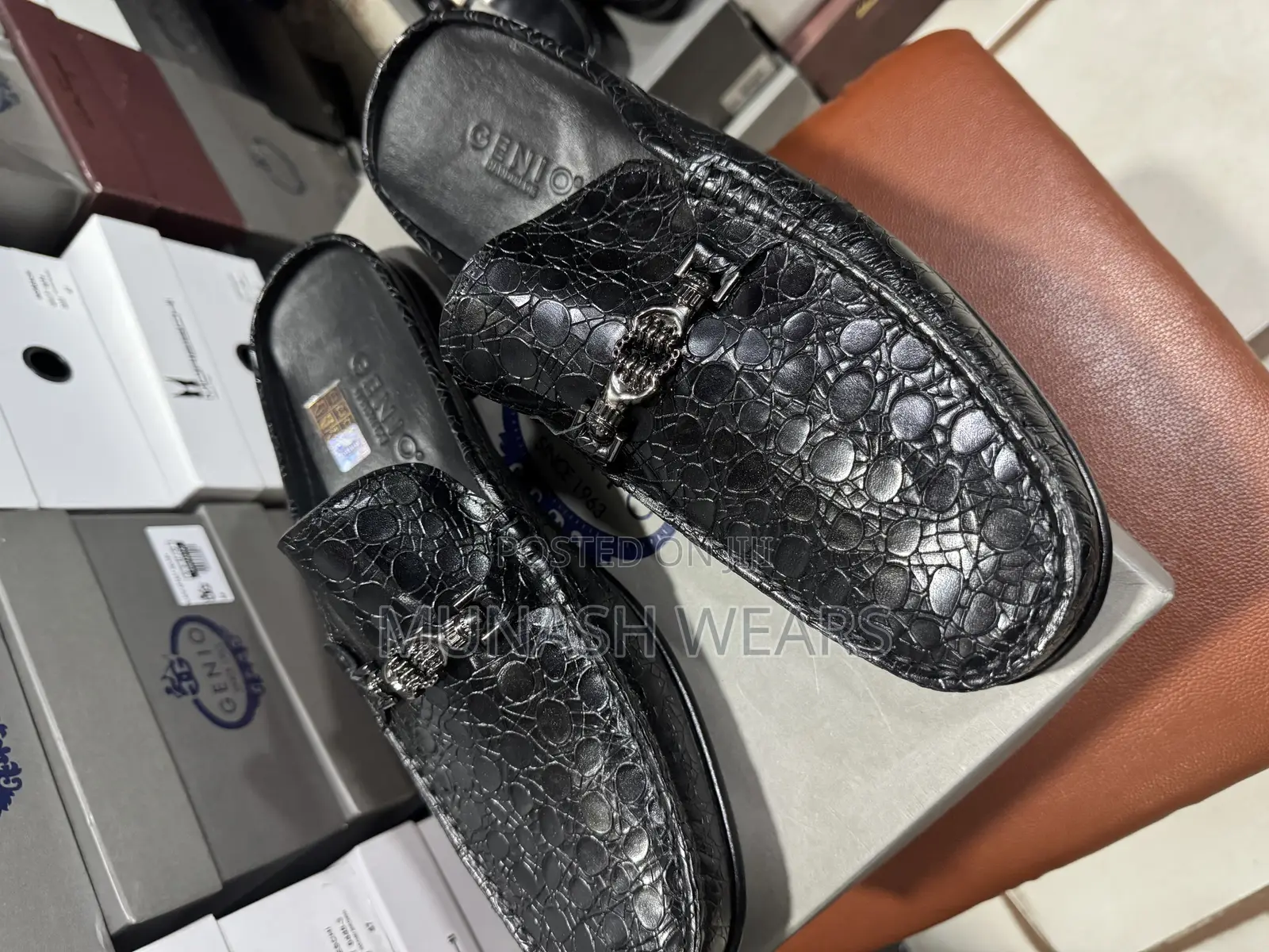 Italian Genio Royal Shoe 40-48,Nationwide Delivery