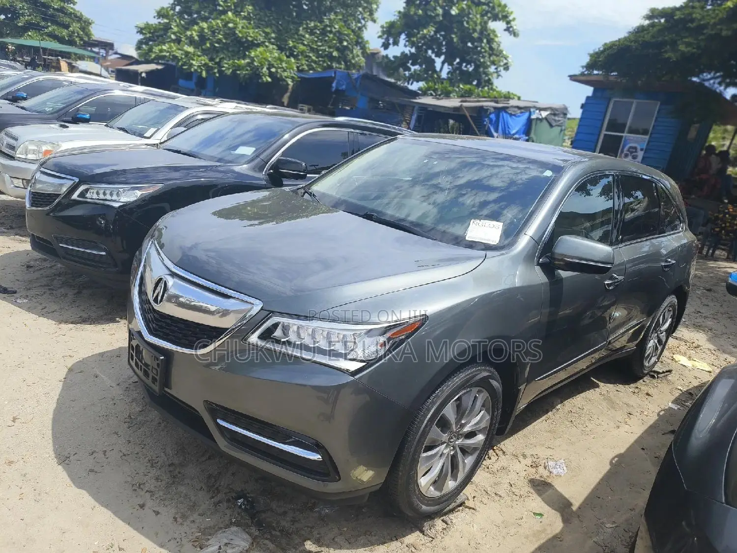 Acura MDX Technology and Entertainment Packages 4dr SUV (3.5L 6cyl 6A)