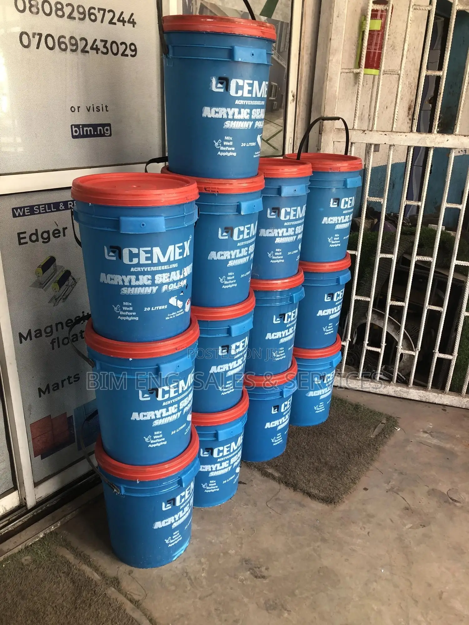 Stamp Drums Sealer Floor Polish Oxide Toulene Drums Xylene