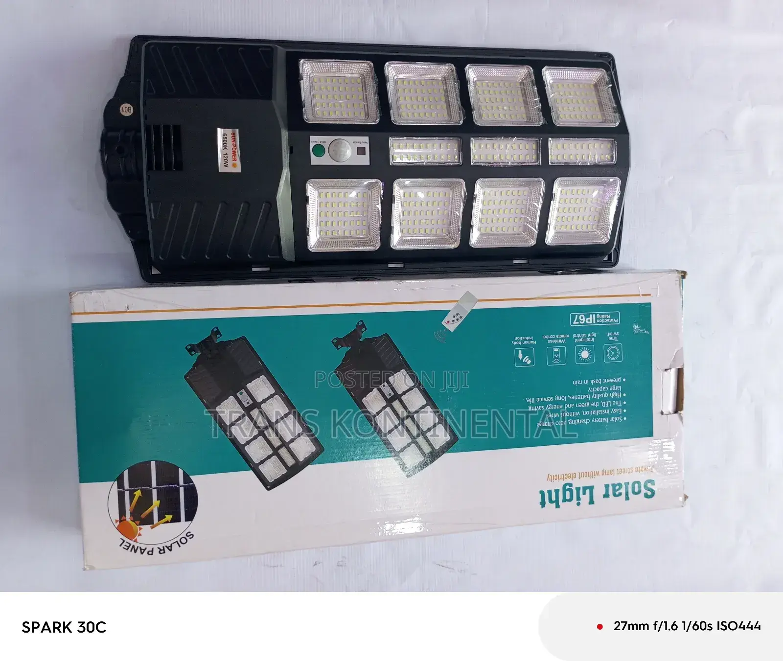 Solar Light Private Street Lamp Without Electricity 120w