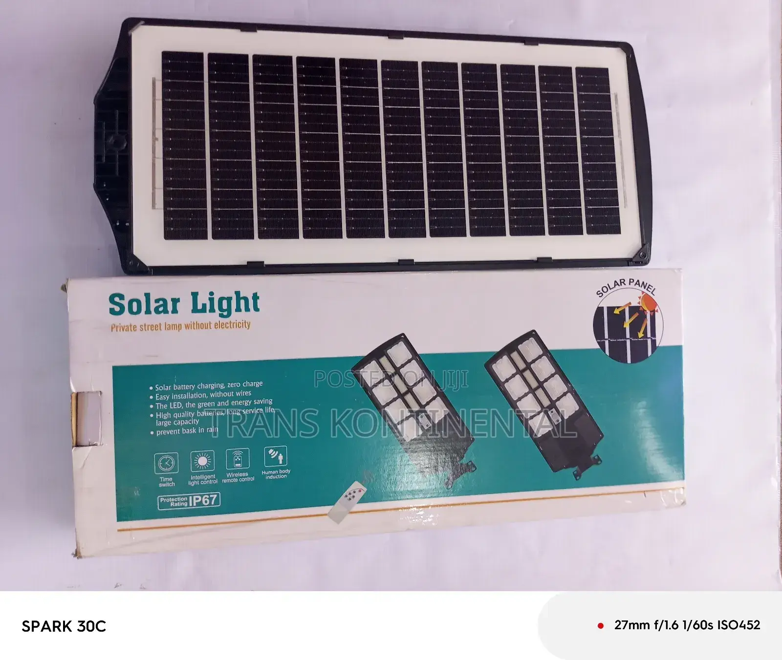 Solar Light Private Street Lamp Without Electricity 120w