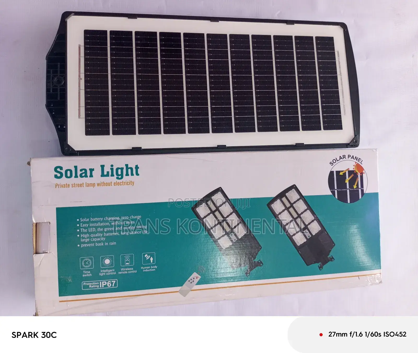 Solar Light Private Street Lamp Without Electricity 120w